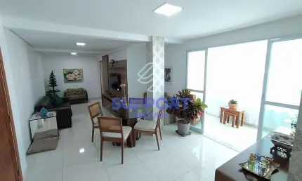 Cobertura duplex de 4 quarto na Praia do Morro Guarapari-ES- Support Corretora de Imóveis.