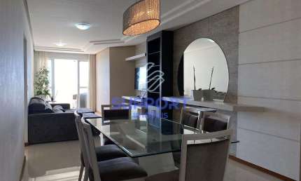 Apartamento de 3 quartos à venda na Praia do Morro em Guarapari-ES - Support Corretora de Imóveis.
