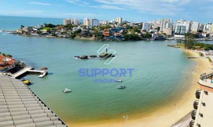 Cobertura Duplex a venda de 4 quartos na Prainha de Muquiçaba Guarapari-ES- Support Corretora de Im