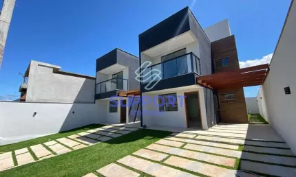 Casa de Alto Padrão em Jardim Boa vista- Guarapari-ES- Support Corretora de Imóveis.