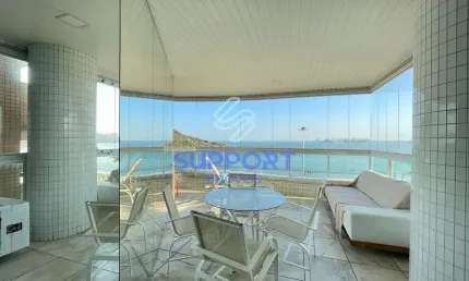 Apartamento de 4 Quartos com Vista Mar na Praia do Morro, Guarapari Seu Refúgio à Beira das Ondas
