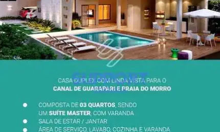Oásis à Beira do Canal: Casa de 3 Quartos no Itapebussu, Guarapari-ES'