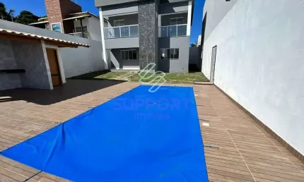 Residência Espaçosa com 3 Suítes e Lazer Completo'**, Jardim Boa Vista, Guarapari, ES