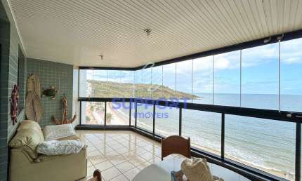 Sofisticação e Conforto em 371m² com Vista para o Mar e Varanda Gourmet