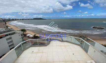 Cobertura com 8 dormitórios à venda - Praia do Morro - Guarapari/ES