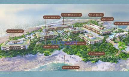 'Manami : O Amor Pelo Mar na Península de Guaibura - Seu Refúgio à Beira-Mar em Enseada Azul, Guara