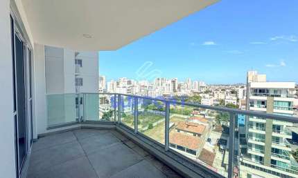 Apartamento com 2 quartos no bairro Praia do Morro em Guarapari - Andar Alto e Lazer Completo