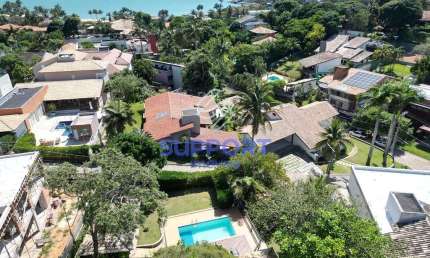 Casa de Alto Padrão no Condomínio Aldeia da Praia na Praia do Morro, Guarapari, ES