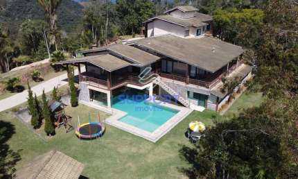 Casa Duplex Rustica de alto Padrão em Condomínio Fechado em  Domingos Martins-Es, Support Imóveis C