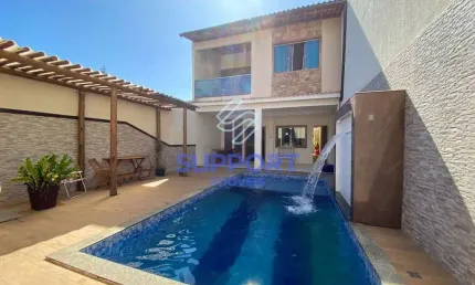 Casa residencial Exclusiva em Condomínio Fechado nas Montanhas Capixabas de Domingos Martins-Es - S