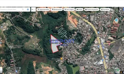 Área de 26 mil metros no Bairro Itapebussu-ES- Support Corretora de Imóveis