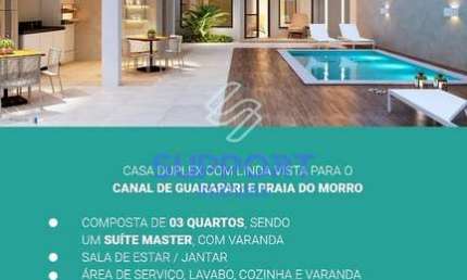 Casa 3 quartos no Itapebussu com vista privilegiada e área de lazer completa