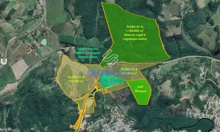 Área comercial com excelente localização para investimento à venda na Rodosol com total de 09 de gl
