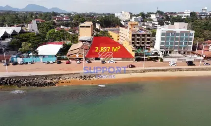 OPORTUNIDADE! Terreno em localização privilegiada na praia de Meaípe, Guarapari-ES - Support Corret