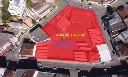 Área Comercial em Muquiçaba Guarapari-ES- Support Corretora de Imóveis.