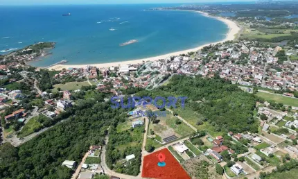 Terreno à venda na Avenida das Palmeiras, Meaípe, Guarapari