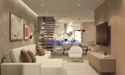 Casa 3 suítes no Centro de Guarapari, decorada e com área gourmet