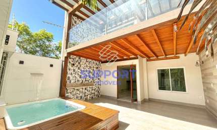 Casa 4 quartos no Jardim Boa Vista em Guarapari – Ampla e com área de lazer