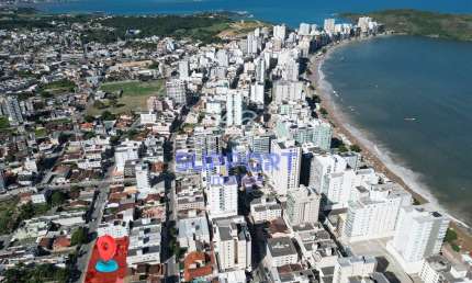 Terreno 360 m² na Praia do Morro em localização privilegiada