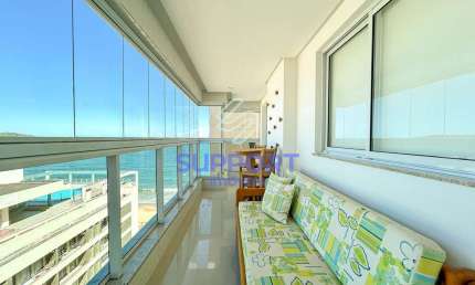 Apartamento 3 quartos na Praia do Morro com vista para o mar e lazer completo