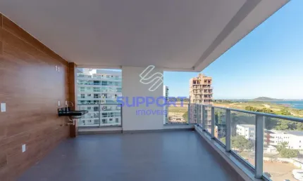 Apartamento 3 quartos na Praia do Morro, com 3 suítes, vista mar e lazer completo, amplo e moderno