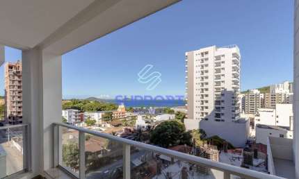 Apartamento 3 quartos na Praia do Morro, com 2 suítes, 2 vagas e lazer completo, amplo e moderno