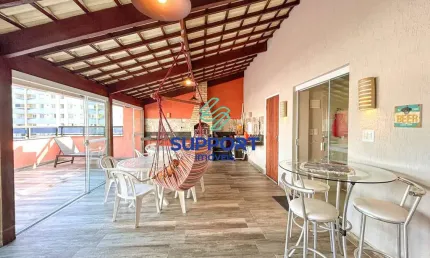 Cobertura com 3 quartos à venda na Avenida Oceânica, 2228, Praia do Morro, Guarapari por R$ 1.100.000