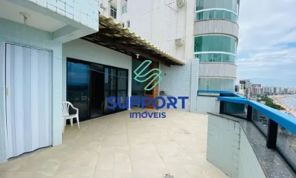 Cobertura com 4 quartos à venda na Avenida Beira Mar, 5657, Praia do Morro, Guarapari por R$ 2.000.000