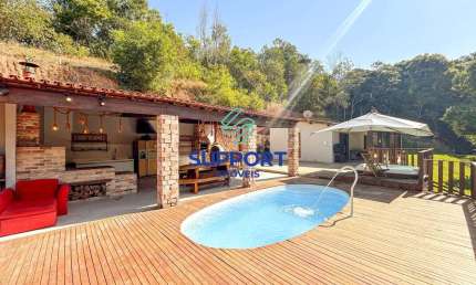 Chácara / sítio com 5 quartos à venda na Rod. do Sol, 12, Centro, Marataízes por R$ 2.800.000