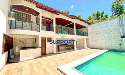 Casa com 4 quartos à venda na Rua A Três, 11, Portal de Guarapari, Guarapari por R$ 1.300.000