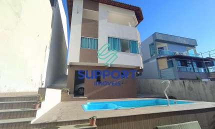 Casa em condomínio fechado com 3 quartos à venda na Rua Itapebussu, 1234, Itapebussu, Guarapari por R$ 1.100.000