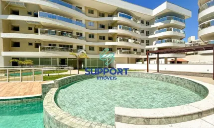 Apartamento com 3 quartos à venda na Avenida Meaípe, 120, Enseada Azul, Guarapari por R$ 1.050.000