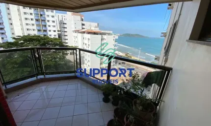 Apartamento com 2 quartos à venda na Avenida Beira Mar, 243, Praia do Morro, Guarapari por R$ 600.000