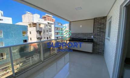 Apartamento com 2 quartos à venda na Rua Mônaco, 103, Praia do Morro, Guarapari por R$ 1.200.000
