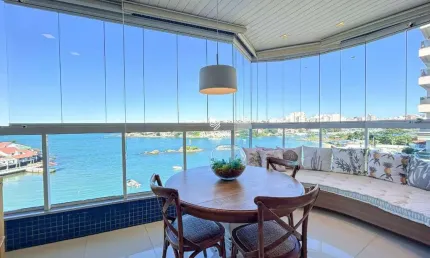 Apartamento com 3 quartos à venda na Heitor Lugon, 40, Muquiçaba, Guarapari por R$ 1.800.000
