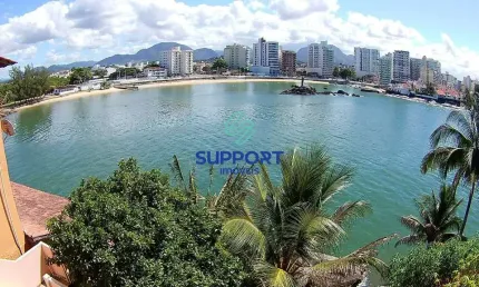 Terreno à venda na Rua Vereador Ozias Santana, 34, Morro Atalaia, Guarapari por R$ 1.200.000