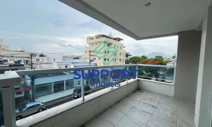 Apartamento com 2 quartos à venda na rua marcílio dias, 366, muquiçaba, guarapari por r$ 550.000
