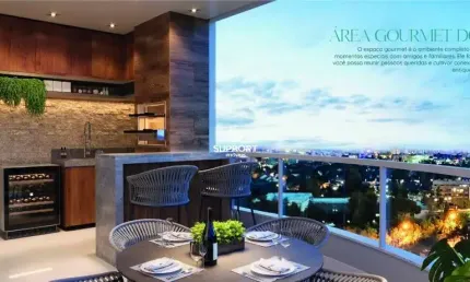 Apartamento com 4 quartos à venda na avenida oceânica, 2166, praia do morro, guarapari por r$ 1.552.410