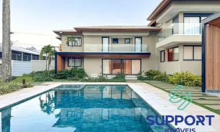 Casa com 5 quartos à venda na Avenida Pedro Ramos, 55, Parque da Areia Preta, Guarapari por R$ 23.000.000