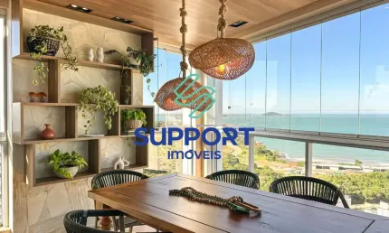 Apartamento com 3 quartos à venda na nice, 9, praia do morro, guarapari por r$ 1.849.000