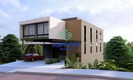 Casa em condomínio fechado com 5 quartos à venda na Avenida Praiana, 1, Praia do Morro, Guarapari por R$ 1.600.000