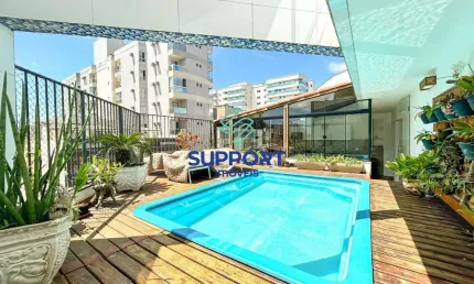 Cobertura com 5 quartos à venda na Avenida Oceânica, 351, Praia do Morro, Guarapari por R$ 1.700.000