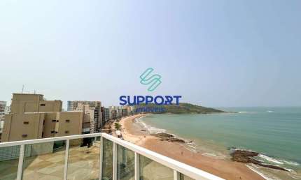 Cobertura com 4 quartos à venda na Avenida Beira Mar, 988, Praia do Morro, Guarapari por R$ 2.500.000