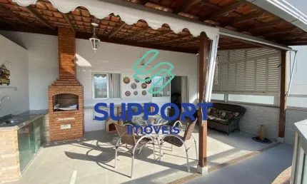 Cobertura com 3 quartos à venda na Rua Zuleima Fortes Farias, 253, Centro, Guarapari por R$ 700.000