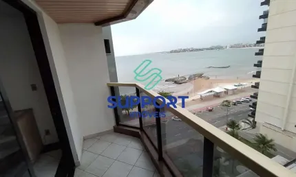 Cobertura com 3 quartos à venda na Avenida Beira Mar, 2797, Praia do Morro, Guarapari por R$ 1.000.000