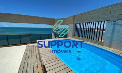 Cobertura com 5 quartos à venda na Avenida Beira Mar, 2797, Praia do Morro, Guarapari por R$ 2.790.000