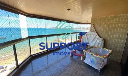 Cobertura com 5 quartos à venda na avenida beira mar, 2797, praia do morro, guarapari por r$ 2.790.000