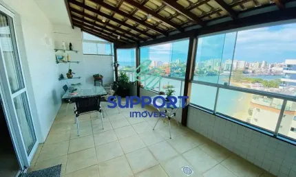Cobertura com 4 quartos à venda na Rua Heitor Lugon, 123, Muquiçaba, Guarapari por R$ 1.500.000