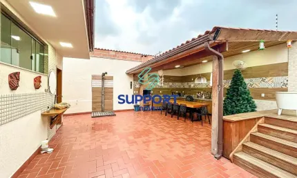 Casa com 3 quartos à venda na rua pastor simão pedro manske, 30, praia do morro, guarapari por r$ 2.200.000