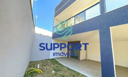 Casa em condomínio fechado com 3 quartos à venda na Rua Girassol, 123, Santa Mônica, Guarapari por R$ 630.000